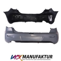 Set PAINTED Mazda 3 III Rear Bumper 03-06 only 3-5 Door 4