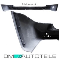 PAINTED VW T5 Mulitvan Caravelle Rear Bumper for PDC Facelif