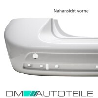 PAINTED VW T5 Mulitvan Caravelle Rear Bumper for PDC Facelif