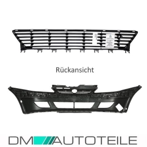 Set  Opel Corsa C Combo Stoßstange vorne Bj 03-06 +Gitter lackierfähig für SRA grundiert