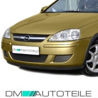 Set  Opel Corsa C Combo Stoßstange vorne Bj 03-06 +Git