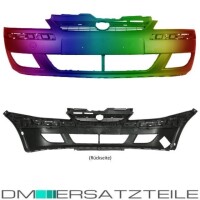 Set PAINTED Opel Corsa C Combo Front Bumper Facelift Bj 03-0