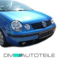 Set VW Polo 9N Grille Set Fog Lights Cover LEFT+RIGHT for Fr