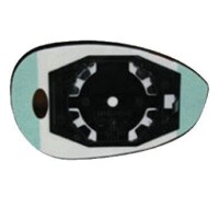 Spiegelglas links konvex f&uuml;r Abarth 500 595 695...