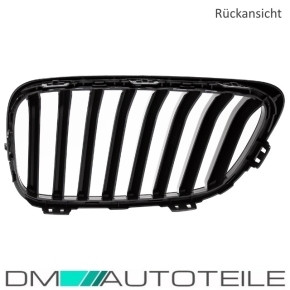 Sport-Performance Kühlergrill Grill Schwarz Glänzend passend für BMW 2er F22 F23 + M-Paket 14>