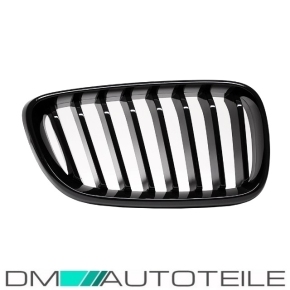 Sport-Performance Kühlergrill Grill Schwarz Glänzend passend für BMW 2er F22 F23 + M-Paket 14>