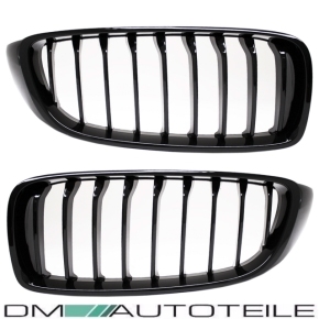 Kühlergrill SET hochglanz Sport-Performance passend für BMW F32 F33 F36 + M