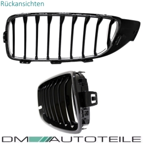 Kühlergrill SET hochglanz Sport-Performance passend für BMW F32 F33 F36 + M