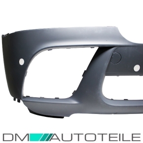 Sport-Sport-Performance Front Bumper for PDC + Spoiler fits on BMW X6 E71 E72 08-15