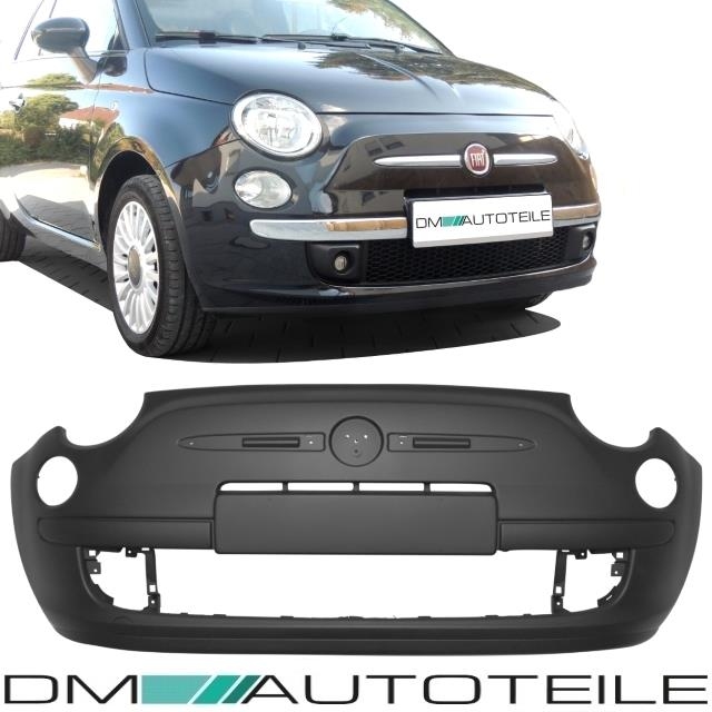 Fiat 500 (Typ 312) Front Bumper primed Year 2008-2016