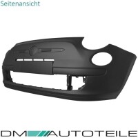 Fiat 500 (Typ 312) Front Bumper primed Year 2008-2016 2