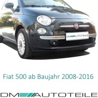 Fiat 500 (Typ 312) Front Bumper primed Year 2008-2016 4