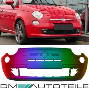 Set Lackiert Fiat 500 (Typ 312) Stoßstange vorne...