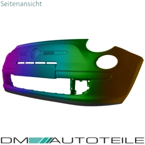 Set Lackiert Fiat 500 (Typ 312) Stoßstange vorne Stoßfänger Front LACKIERT ab 2008-2016