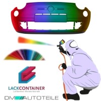 Set Lackiert Fiat 500 (Typ 312) Stoßstange vorne Sto&s