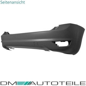 Ford Focus II Schrägheck Rear Bumper up 2008-2011