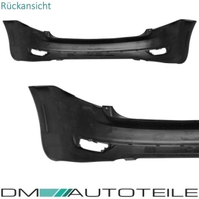 Ford Focus II Schrägheck Rear Bumper up 2008-2011