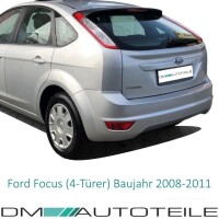 Ford Focus II Schrägheck Rear Bumper up 2008-2011 4
