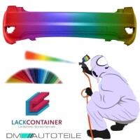 Set Lackiert Ford Focus 4-Türer DA3 Stoßstange St