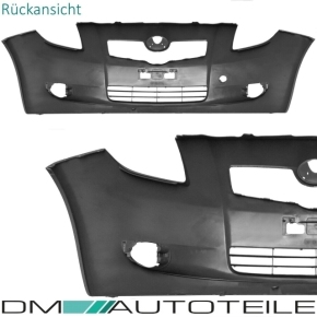 Set Lackiert Toyota Yaris P9 Vor-Facelift Stoßstange vorne LACKIERT Baujahr 2005-01/2009