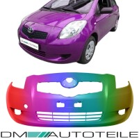 Set Lackiert Toyota Yaris P9 Vor-Facelif gallery