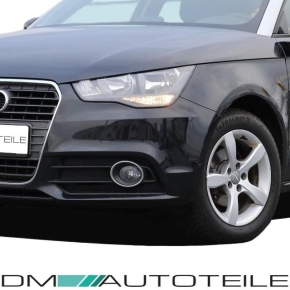 Audi A1 8X Stoßstangen Ecke Front links vorne ohne SRA ohne PDC Bj. 2010-2015