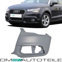 Audi A1 8X Front Bumper Corner Left w/o  gallery