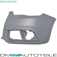 Audi A1 8X Front Bumper Corner Left w/o SRA & PDC Year 2