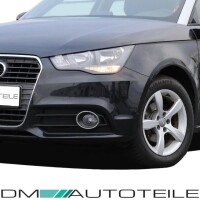 Audi A1 8X Front Bumper Corner Left w/o SRA & PDC Year 2