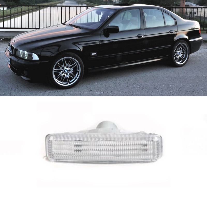 2x LED SEITENBLINKER Für BMW E39 Limo + Touring | E39 | 1994-2004 | SMOKE