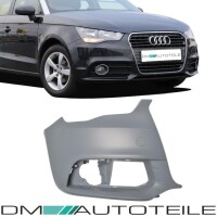 Audi A1 8X Front Bumper Corner Right w/o gallery