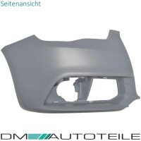 Audi A1 8X Front Bumper Corner Right w/o SRA & PDC Year 