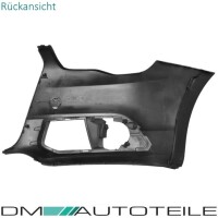 Audi A1 8X Front Bumper Corner Right w/o SRA & PDC Year 
