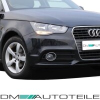 Audi A1 8X Front Bumper Corner Right w/o SRA & PDC Year 