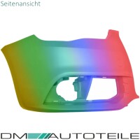 Audi A1 8X Stoßstange vorne Rechts Ecke ohne PDC ohne 