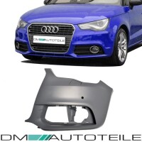 Audi A1 8X Front Bumper Corner Left for  gallery