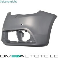 Audi A1 8X Front Bumper Corner Left for SRA & PDC Year 2