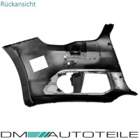 Audi A1 8X Front Bumper Corner Left for SRA & PDC Year 2