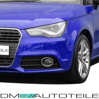 Audi A1 8X Front Bumper Corner Left for SRA & PDC Year 2