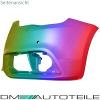 Audi A1 8X Stoßstange vorne Links Ecke für PDC f&