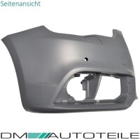 Audi A1 8X Front Bumper Corner Right for SRA & PDC Year 