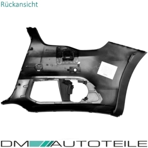 Audi A1 8X Stoßstange vorne Rechts Ecke für PDC für SRA 2010-2015 LACKIERT