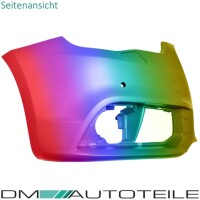 Audi A1 8X Stoßstange vorne Rechts Ecke für PDC f