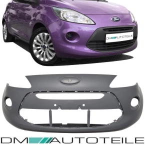 Ford KA II RU8 Front Bumper primed up Year 2008-2015