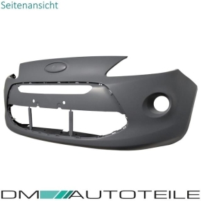 Ford KA II RU8 Front Bumper primed up Year 2008-2015