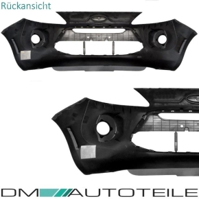 Ford KA II RU8 Front Bumper primed up Year 2008-2015