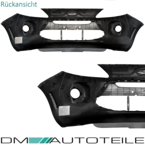 Set Lackiert Ford KA II RU8 Stoßstange vorne Stoßfänger Front Schürze LACKIERT ab 2008-2016