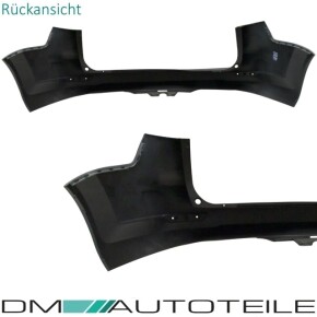 Set Lackiert Ford Mondeo Turnier (BA7) ab Baujahr 2007-12/2010 Stoßstange hinten LACKIERT