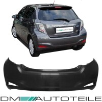Toyota Yaris III Rear Bumper Year 2011-2014