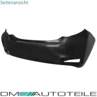 Toyota Yaris III Rear Bumper Year 2011-2014 2